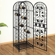 Wine Rack for 45 Bottles, Metal - Wine Stand