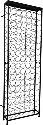 Wine Rack for 108 Bottles, Metal - Wine Stand - Main image
