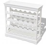 Wine rack Abreu white - Wine Stand