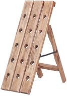 Wine rack for 15 bottles 26x50x70cm solid recycled wood - Wine Stand