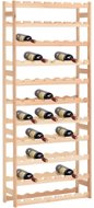Wine rack for 77 bottles pine wood - Wine Stand