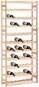 Wine rack for 77 bottles pine wood - Wine Stand