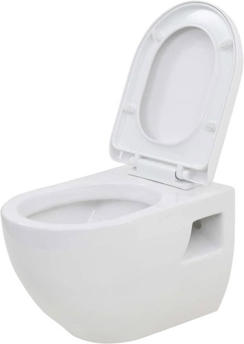 Hanging toilet ceramic white - Toilet Bowl - Main image