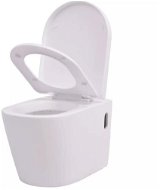 Hanging toilet ceramic white - Toilet Bowl