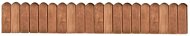 Trávníkový lem hnědý 120 cm impregnované borové dřevo - Trávníkový lem