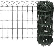 Zahradní plot práškované železo 10 × 0,65 m - Trávníkový lem