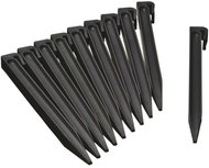 Nature Garden anchor pins 10 pcs black - Lawn Edging