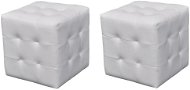 2 × stool cube white - Stool