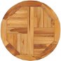 Rotating serving tray solid teak wood - Tray