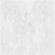 4 pcs non-woven wallpaper rolls concrete white 0,53 × 10 m - Wallpaper