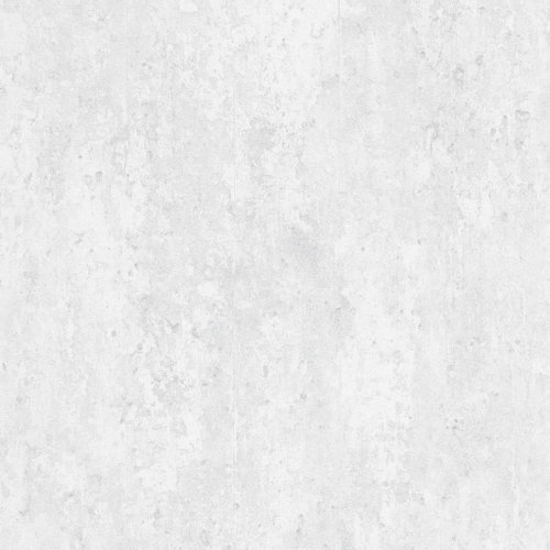 4 pcs non-woven wallpaper rolls concrete white 0,53 × 10 m - Wallpaper - Main image