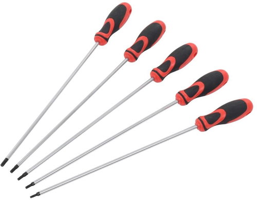 5-piece torx screwdriver set 300 mm - Screwdriver Set - Main image