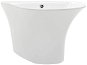 Wall washbasin ceramic white 470 × 450 × 370 mm - Washbasin