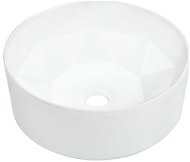 Washbasin 36 × 14 cm ceramic white - Washbasin