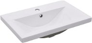 Washbasin Built-in washbasin 61 × 39,5 × 18,5 cm ceramic white - Umyvadlo
