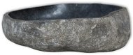 Washbasin river stone oval 38-45 cm - Washbasin