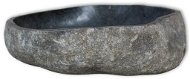 Umývadlo Umývadlo riečny kameň oválne 46 – 52 cm - Umyvadlo