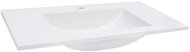Built-in washbasin 750 × 460 × 130 mm SMC white - Washbasin
