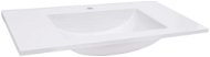 Built-in washbasin 800 × 460 × 130 mm SMC white - Washbasin