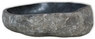 Oval river stone washbasin 46-52 cm - Washbasin