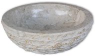 Sink marble 40 cm cream - Washbasin