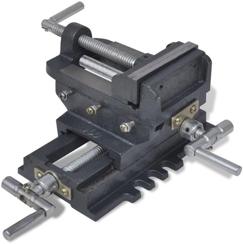 Machine vice under drill, manually operated 78 mm - Vice - Main image