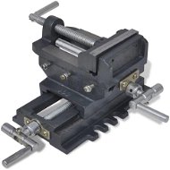 Machine vice under drill, manually operated 78 mm - Vice