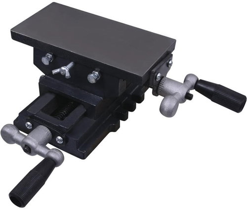 Manually operated machine vise cross - Vice - Main image