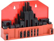 58-piece clamping set steel T-slot M8 - Lathe Accessories
