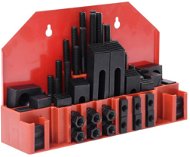 58-piece clamping set steel T-slot M12 - Lathe Accessories