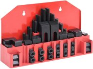 58-piece clamping set steel T-slot M14 - Lathe Accessories