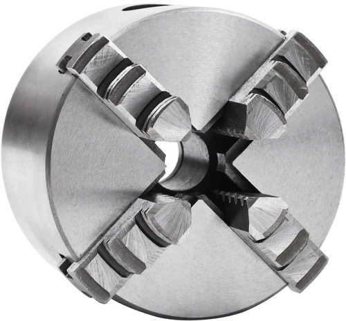4-part self-centring chuck lathe 80 mm steel - Lathe Accessories - Main image