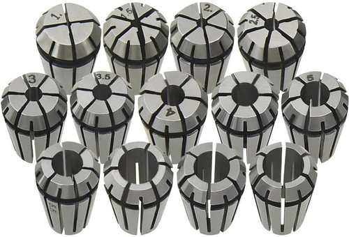 Pliers ER11 13 pcs lathe tool set - Lathe Accessories - Main image