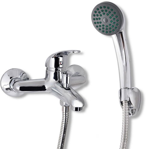 Bathtub/Shower mixer set chrome - Tap - Main image