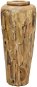 Dekorativní váza 40 × 100 cm masivní teakové dřevo - Váza