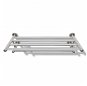 Stainless steel towel rail with 6 bars - Rack