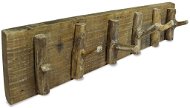 Hanger made of solid recycled wood, 60 × 15 cm - Rack