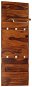 Vešiak 118 × 40 cm masívne sheeshamové drevo - Vešiak