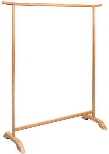 Clothes rack 125 × 175 cm solid oak wood - Coat Hanger - Main image
