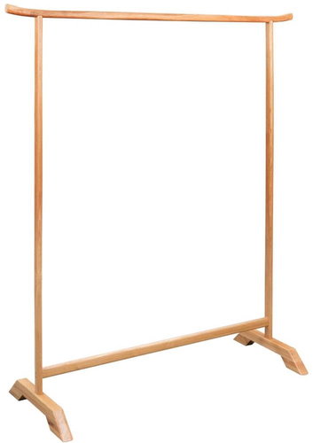 Clothes rack 125 × 150 cm solid oak wood - Coat Hanger - Main image