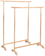 Clothes hangers 2 pcs solid oak wood - Coat Hanger