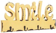 Nástenný vešiak SMILE 50 × 23 cm - Vešiak