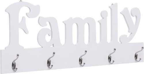 Wall hanger FAMILY 74 × 29,5 cm - Coat Hanger - Main image