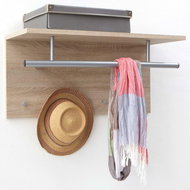 FMD Wall hanger 72 × 29,3 × 34,5 cm oak - Coat Hanger