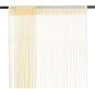 Drape String curtains, 2 pcs, 100x250 cm, cream - Závěs