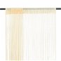 Drape String curtains 2 pcs 140 × 250 cm cream - Závěs