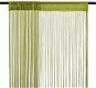 Drape String curtains 2 pcs 100 × 250 cm green - Závěs
