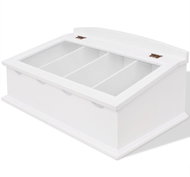Cutlery tray MDF white, baroque style - Organiser