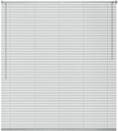 Okenní žaluzie hliník 60x130 cm stříbrná - Žaluzie