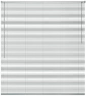 Okenní žaluzie hliník 100x160 cm stříbrná - Žaluzie